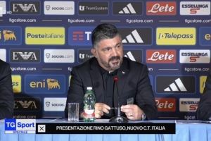 加图索执教意大利国家队首战在贝加莫踢！罗体：已售出1.04万张票