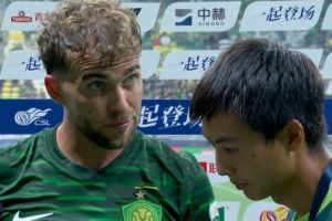 古加：这是中超最高水平的对决，这种强强对话就是细节改变结果