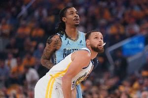 库里赞莫兰特：他是联盟运动天赋最强的球员 像年轻时的威少&沃尔