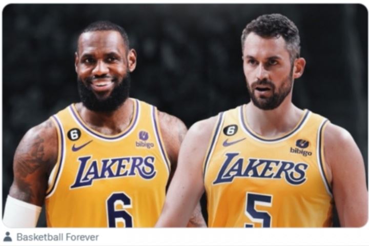 空间不够~湖媒：报道称乐福有意和詹姆斯重聚 湖人应该签下他吗？