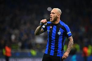 迪马尔科：我们在集训期训练得很刻苦，国米必须为所有冠军而战